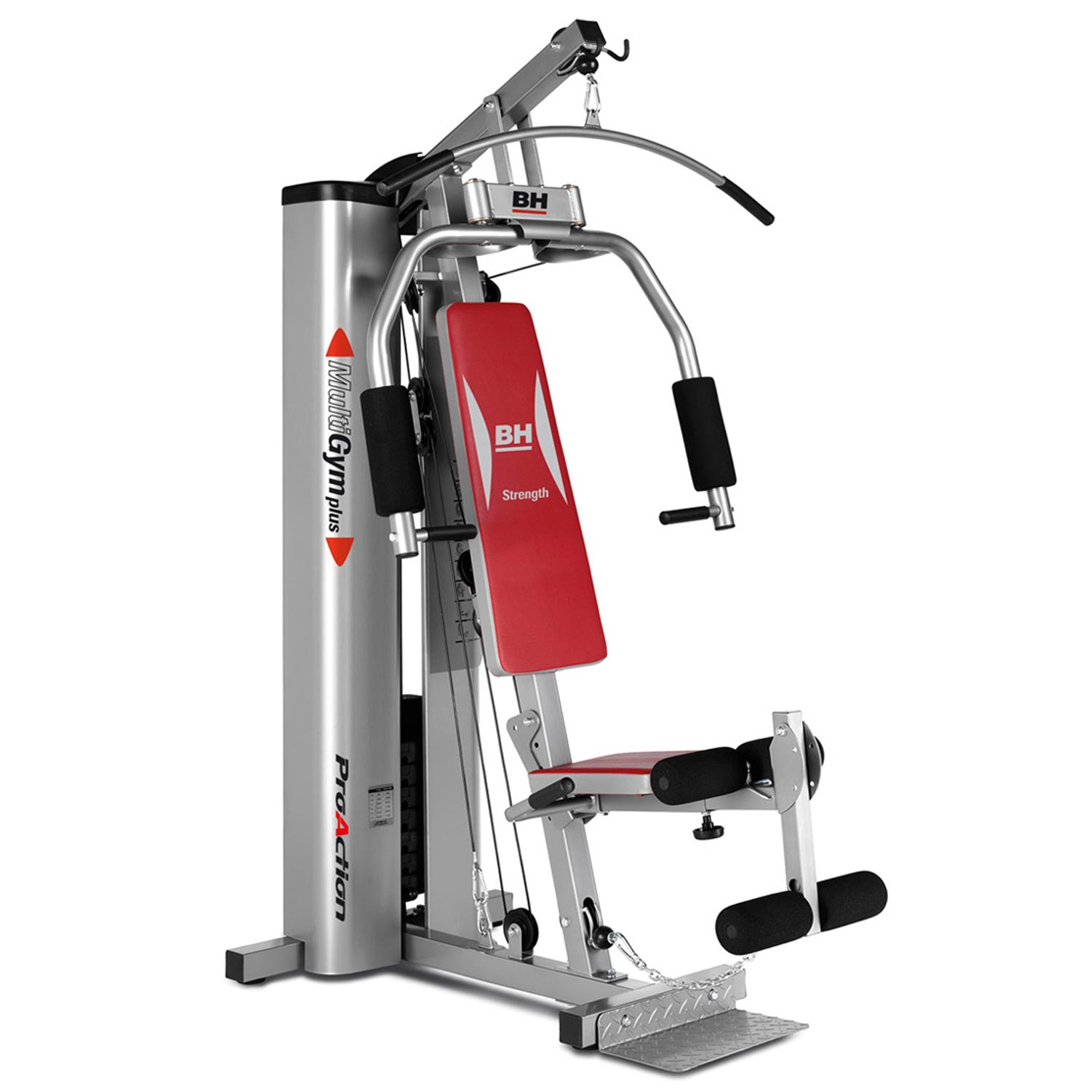 Multigym Plus Hjemmegym 50 kg – Effektiv træning hjemme!