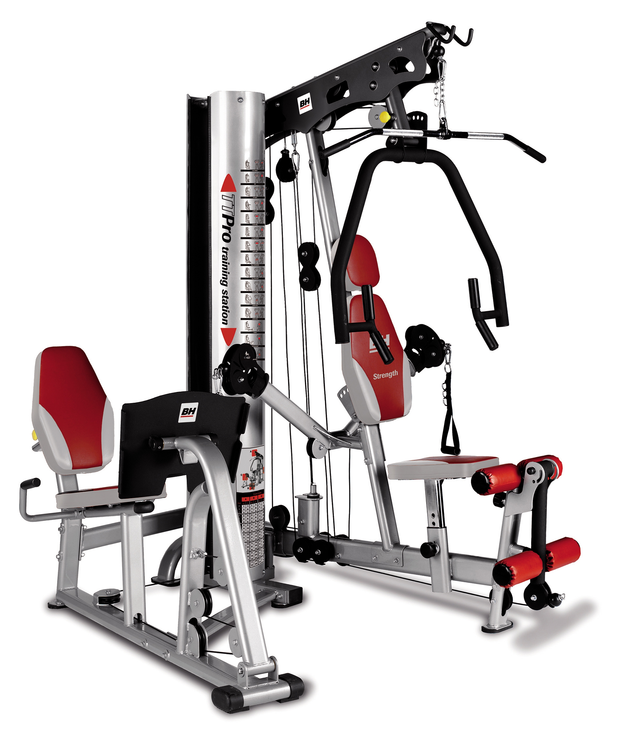 **Bh Tt Pro G156 Hjemmegym – Effektiv Træning derhjemme!**
