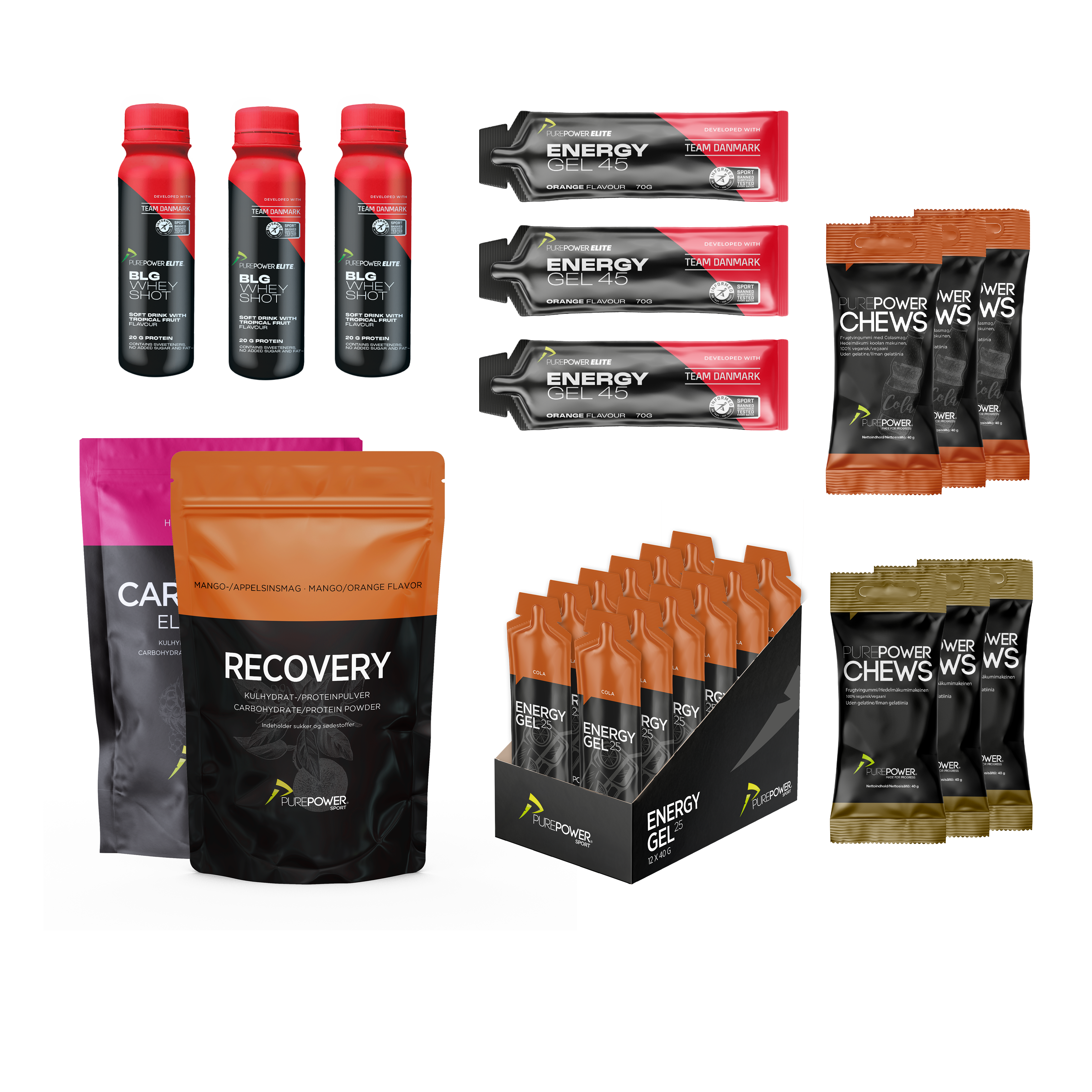 Gustav Toft   Performance Pack