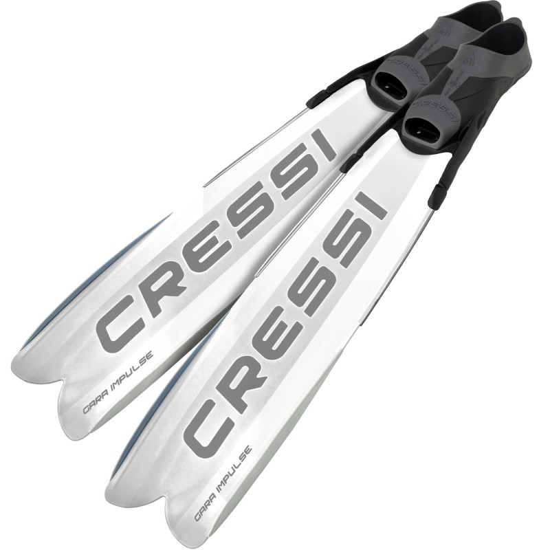 Cressi Gara Turbo Impulse Finner Hvid