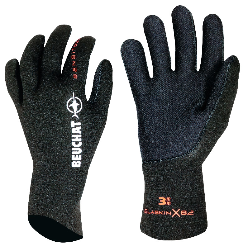 Beuchat Handske Sirocco Elite 3mm Open Cell Interior 5 Mm