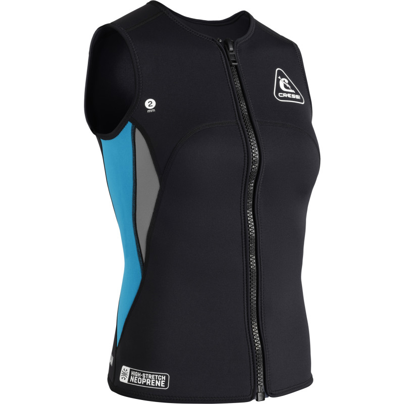 Cressi Guardian Dame Neoprenvest Med Lynlås 2 Mm