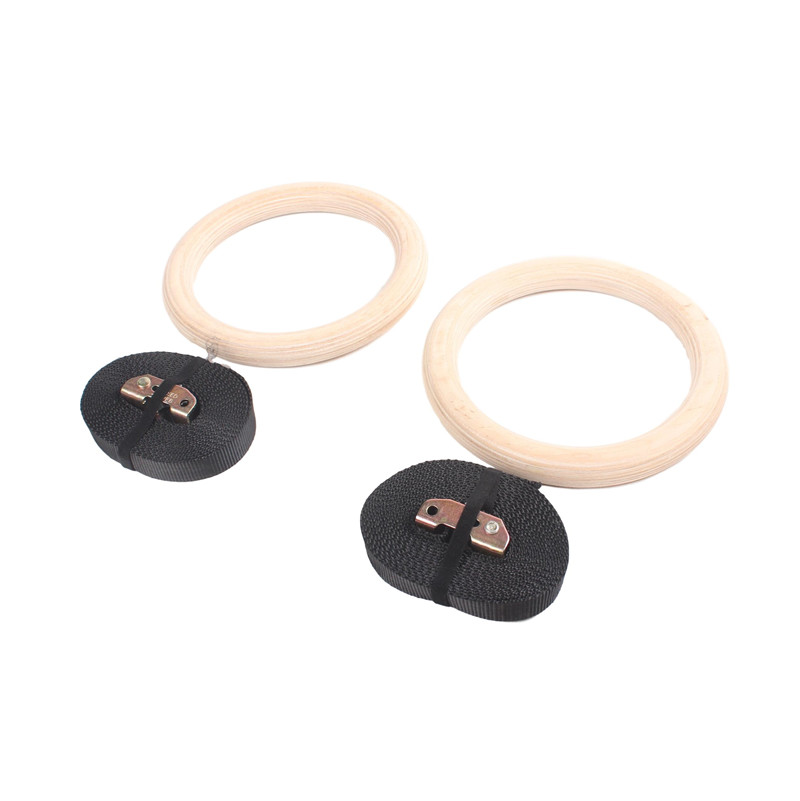 Peak Fitness   Gym Ringe I   Par    Nylon