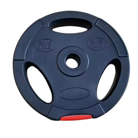 Vægtskive Grip I Hård Plast  25 Mm  2 5 Kg