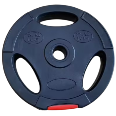 Vægtskive Med Greb I Hård Plast 2 5 Kg  30 Mm