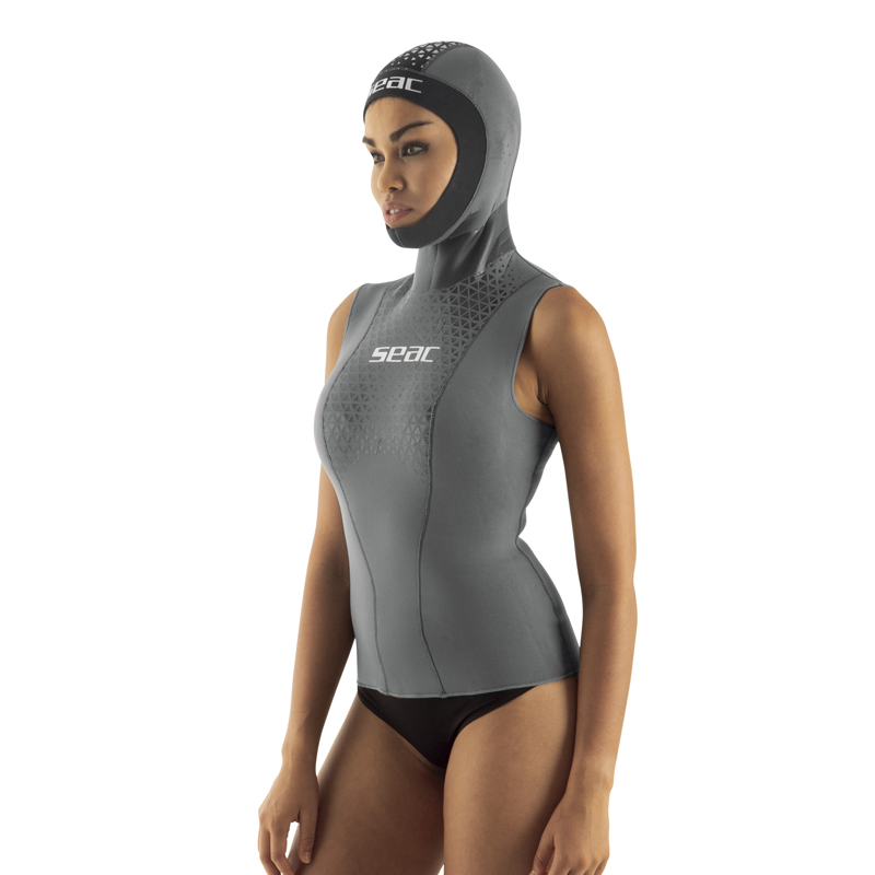 Seac Undervest Hoodie Dame 2 Mm