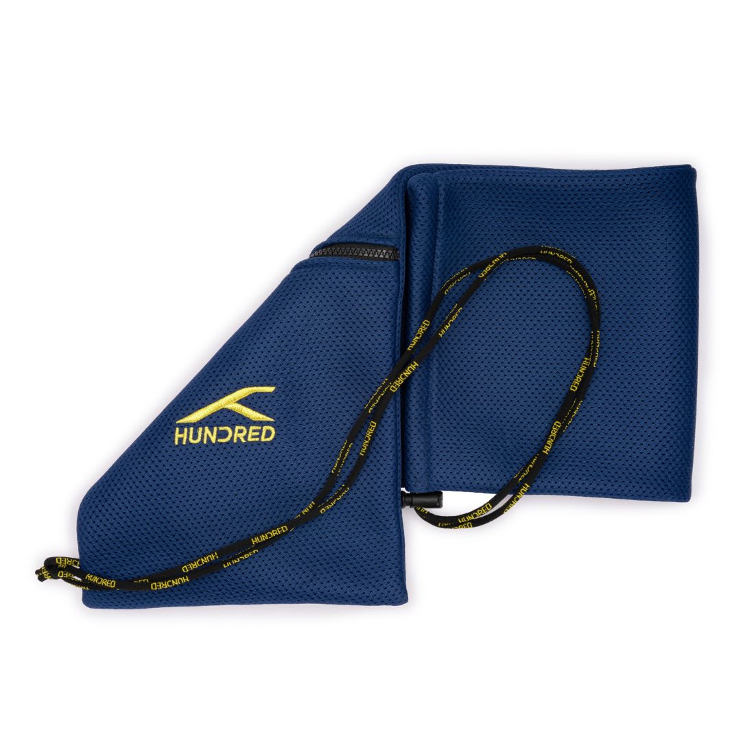 Hundred Drawstring Cover Navy