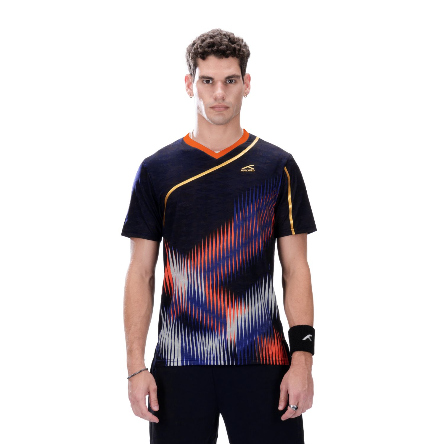 Hundred Mirror T Shirt Navy