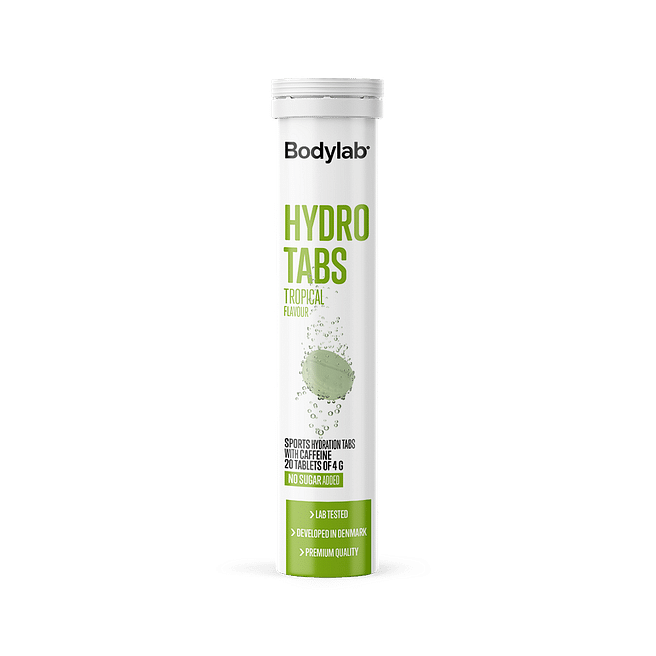 Bodylab Hydro Tabs  1x20 Stk    Tropical