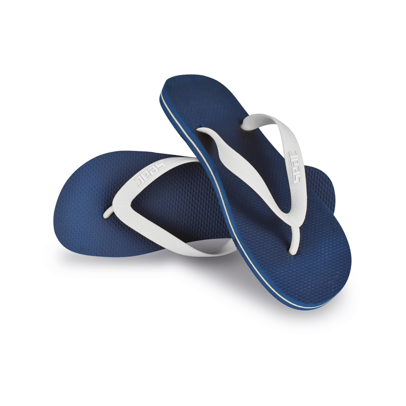Seac Ibiza Flip Flops Blå Hvid