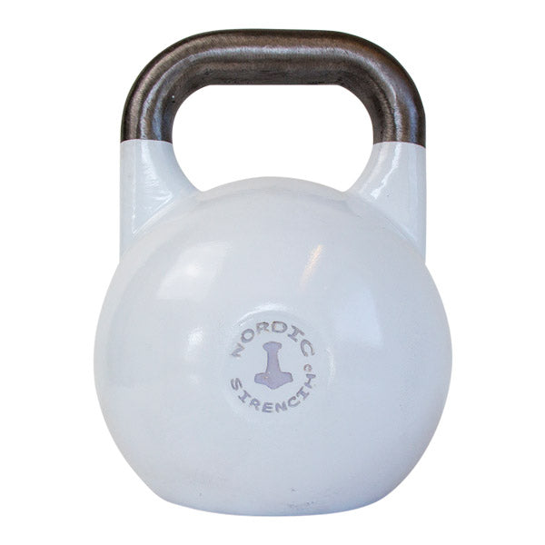 Competition Kettlebell 40 Kg Grå   Nordic Strength