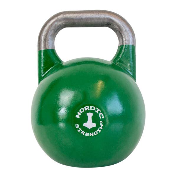 Competition Kettlebell 24 Kg   Grøn   Nordic Strength