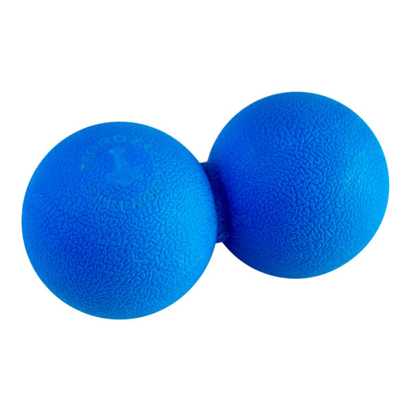 Dobbelt Lacrossebold Peanut Style Nordic Strength