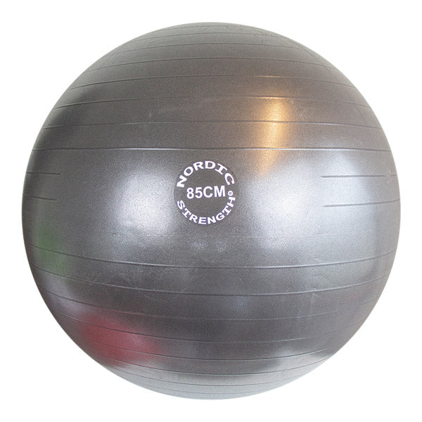 Træningsbold 85 Cm Grå Nordic Strength