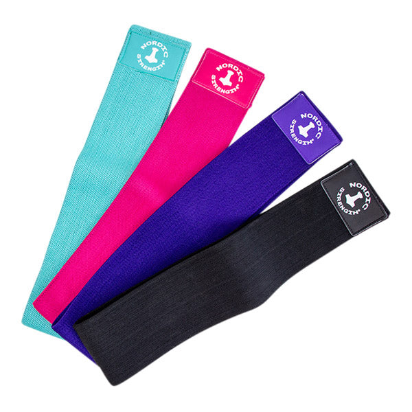 Booty Band  4 Pack    Hip Circle I Bomuld Elastan