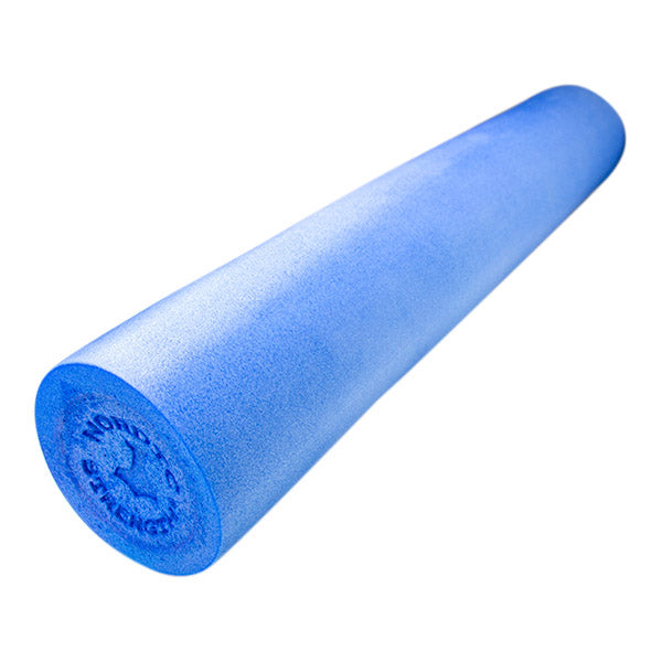 Foam Roller Glat   90 Cm  Blå
