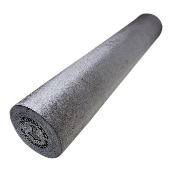 Foam Roller Glat   90 Cm  Sort