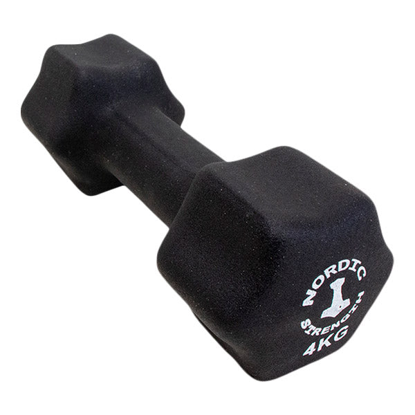 Håndvægt 4 Kg Black Edition Aerobic   Nordic Strength