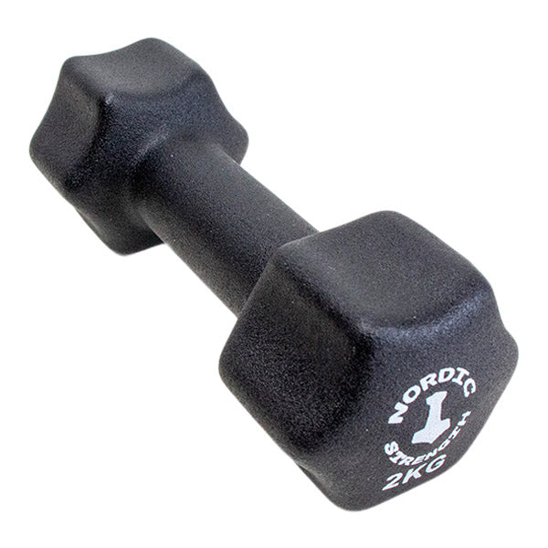 Håndvægt 2 Kg Black Edition Aerobic   Nordic Strength
