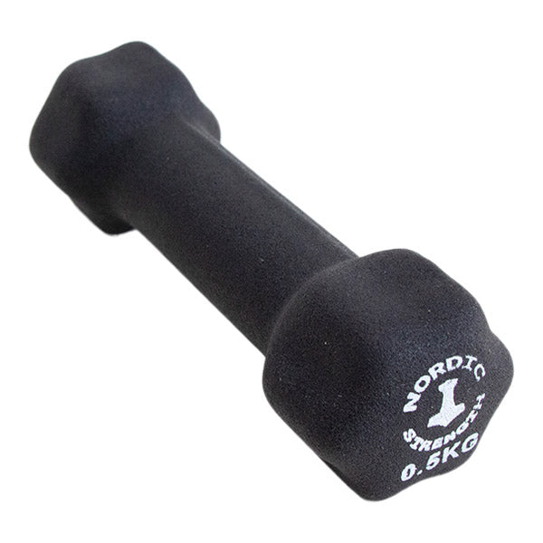 Håndvægt 0 5 Kg Black Edition Aerobic   Nordic Strength