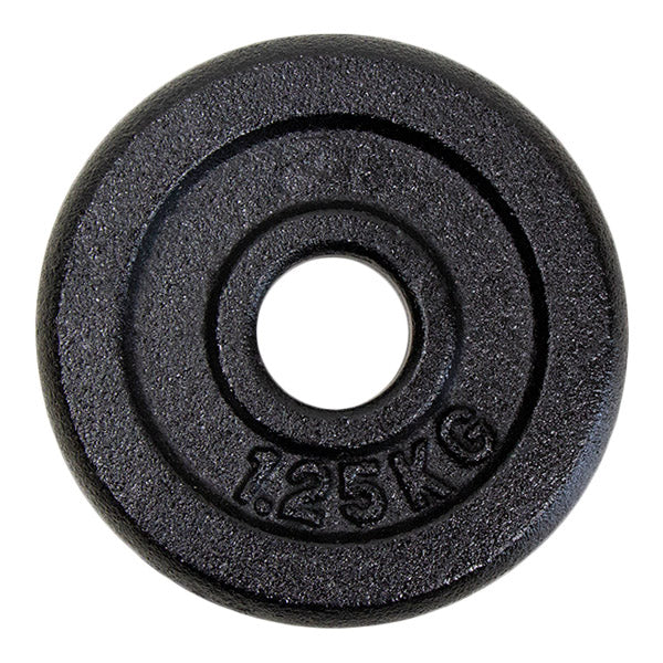 Vægtskive I Jern   1 25 Kg  30 Mm