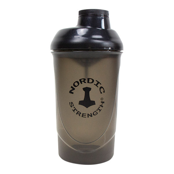 Shaker Til Proteinpulver Og Lign Sort