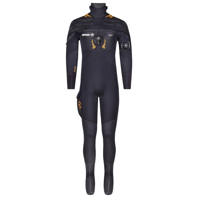Beuchat Våddragt Iceberg Pro Dry Herre 4 Mm