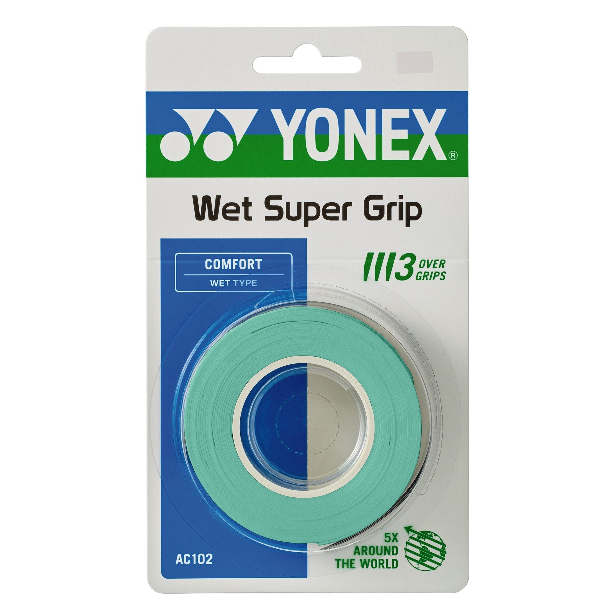 Yonex Wet Super Grap  3 Stk  Green