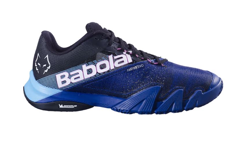 Babolat Jet Premura 2 Juan Lebron Padelsko  Black  Mazarine Blue    40 5