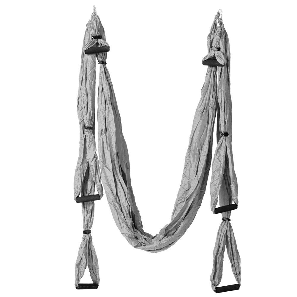 Yoga Swing Komplet  Inkl  Loftophæng Og Bærepose