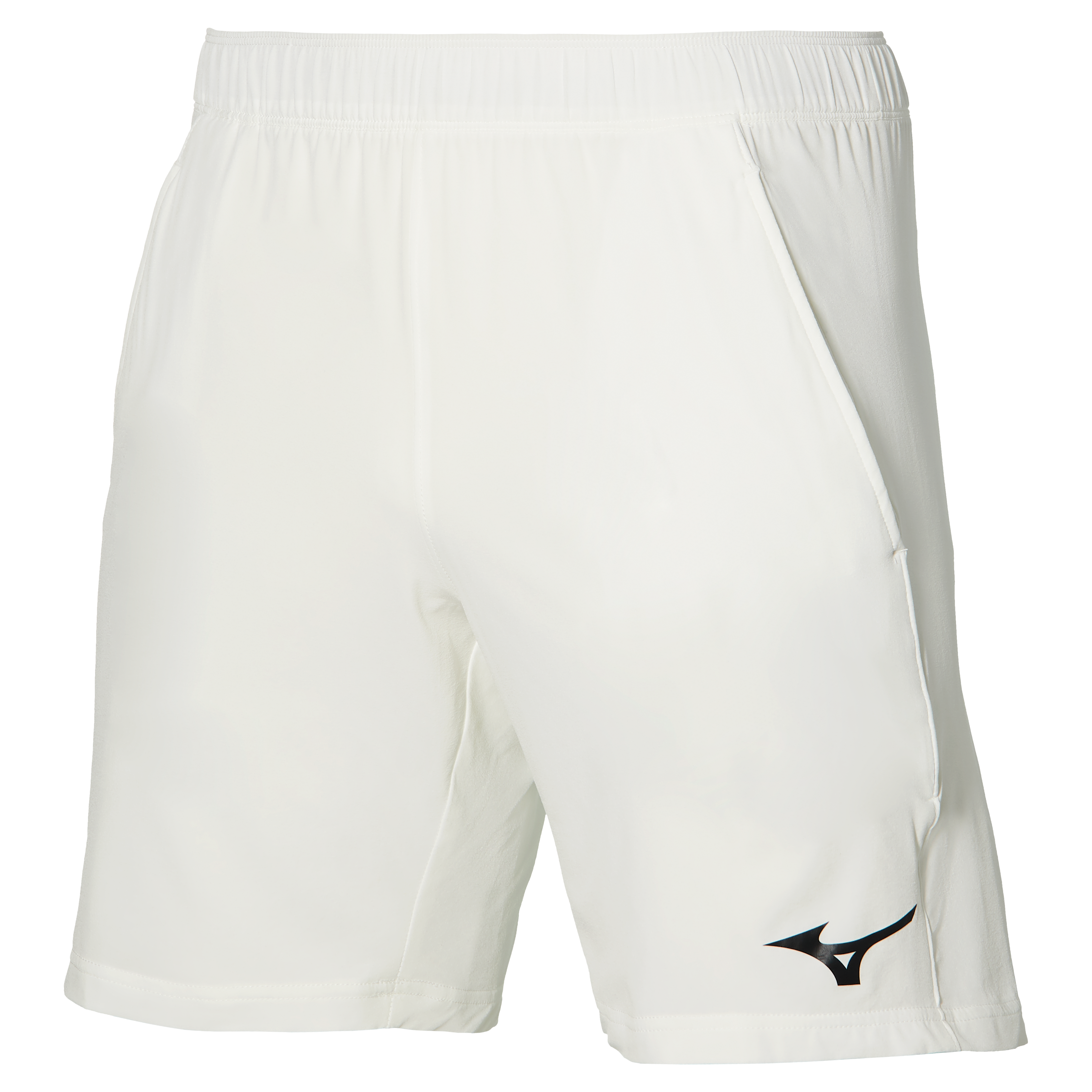 Mizuno 8 Quot  Flex Shorts  Mens  Hvid    S