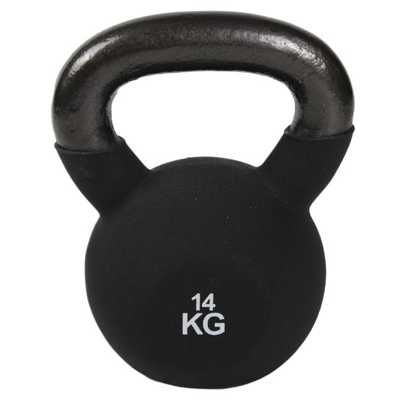 Peak Fitness    Kettlebell   Neopren   14 Kg