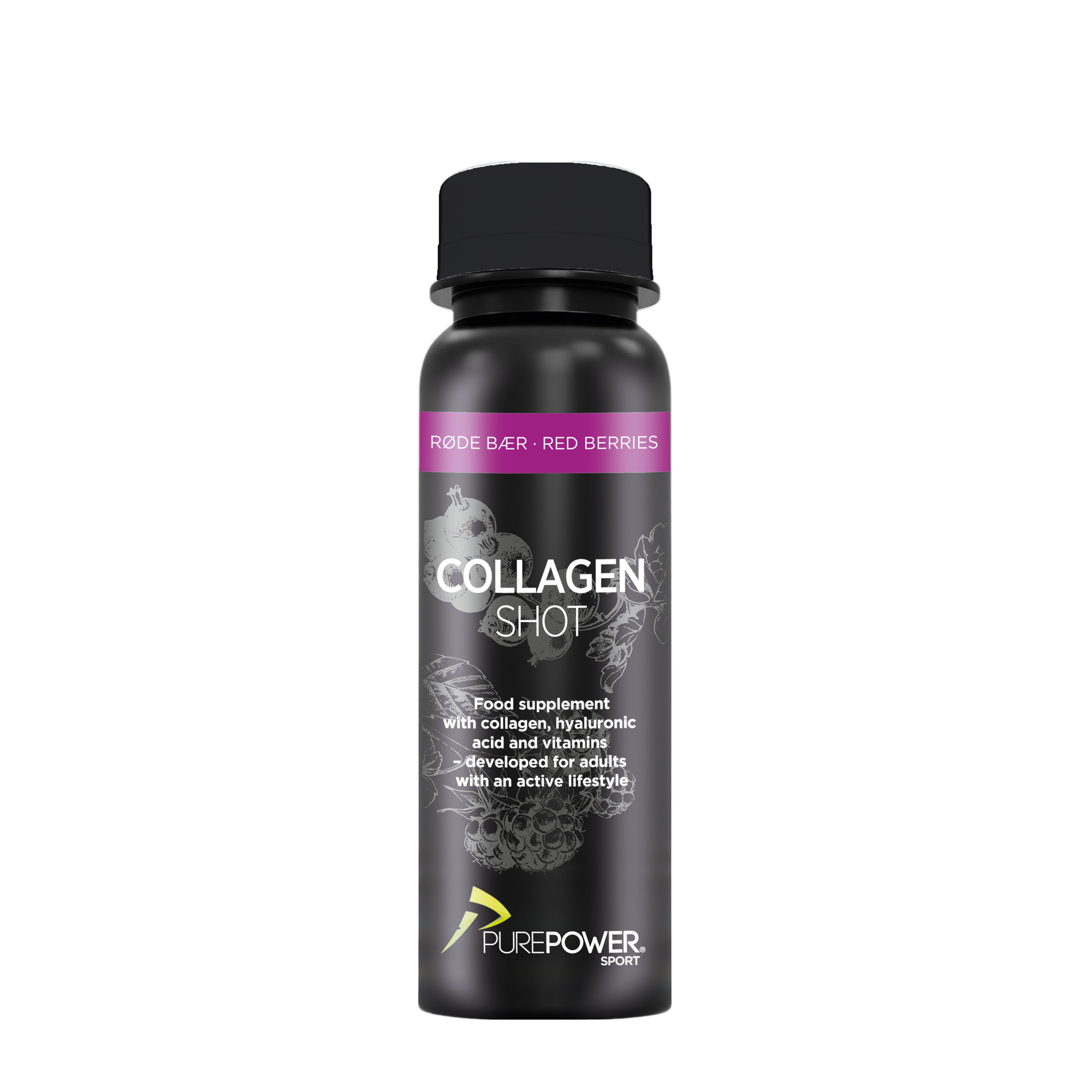 Collagen Shot Røde Bær