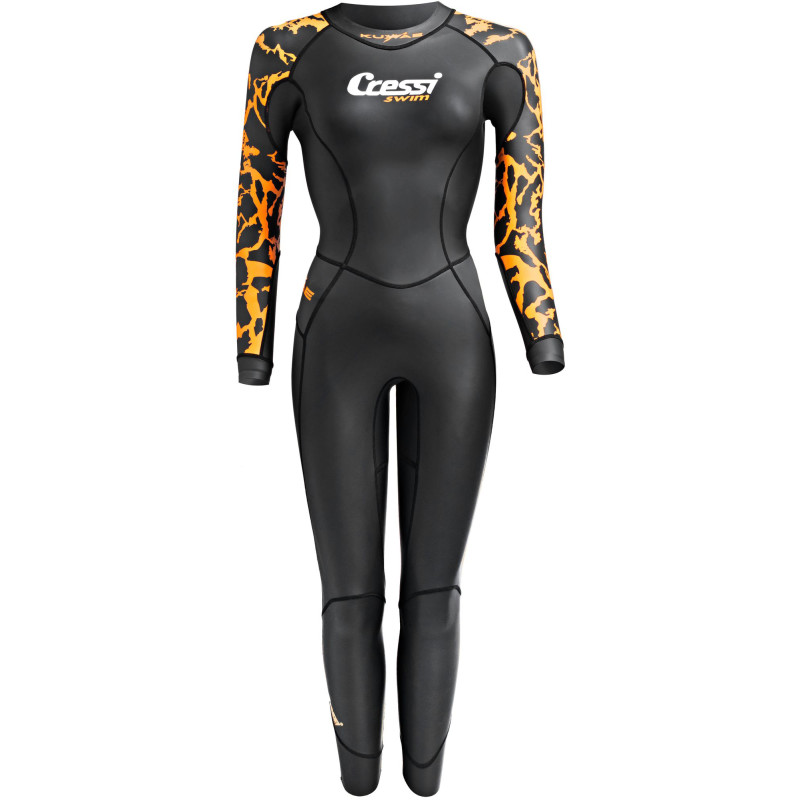 Cressi Kuwae Badedragt Dame 2 Mm