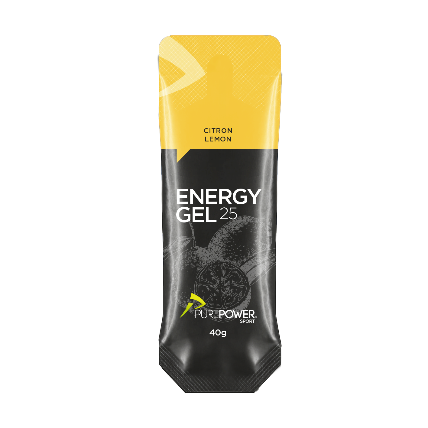 Energy Gel Citron 40 G