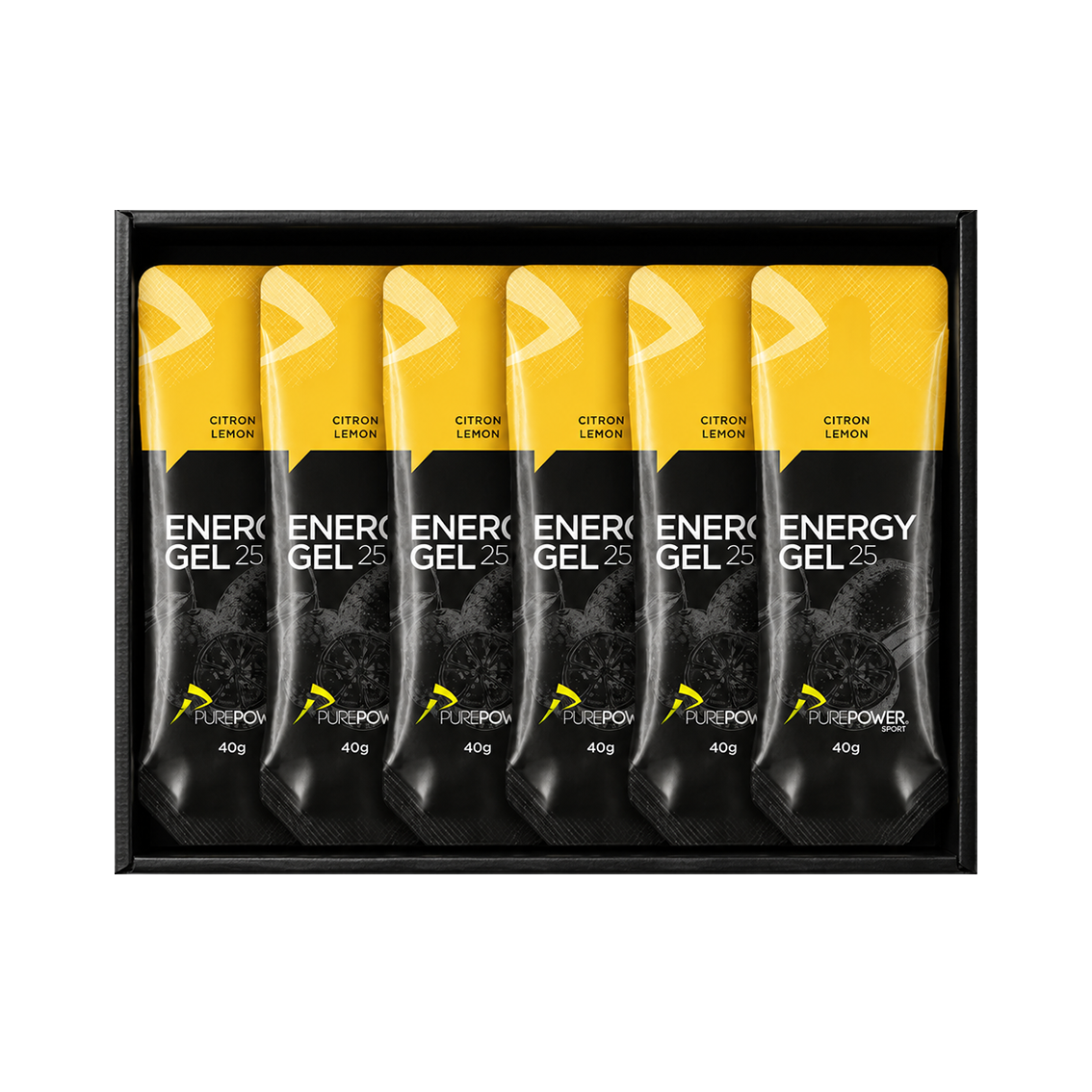 Energy Gel Citron 12 X 40 G