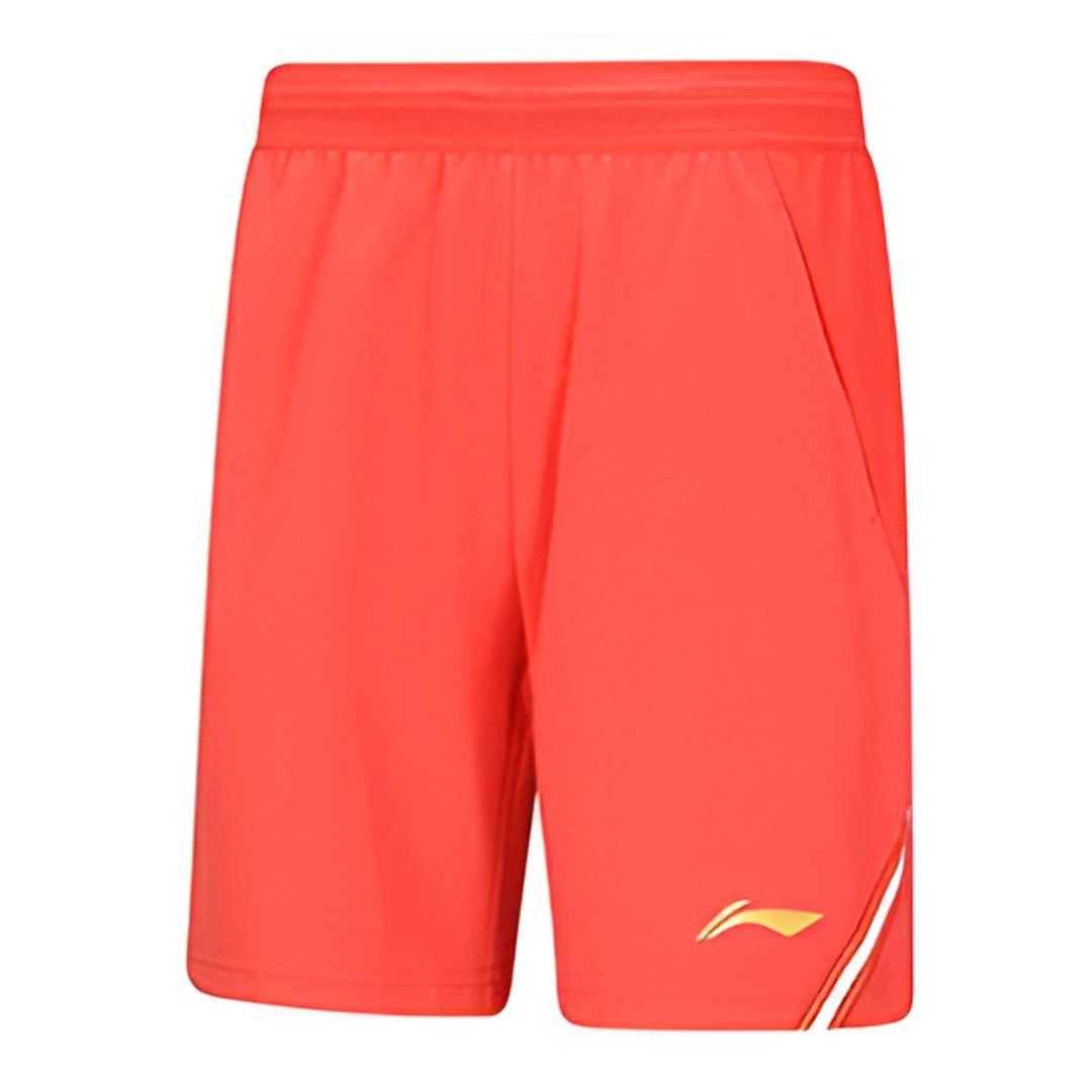 Li-Ning Aapv041-4 International Shorts Rød - Sporty Design