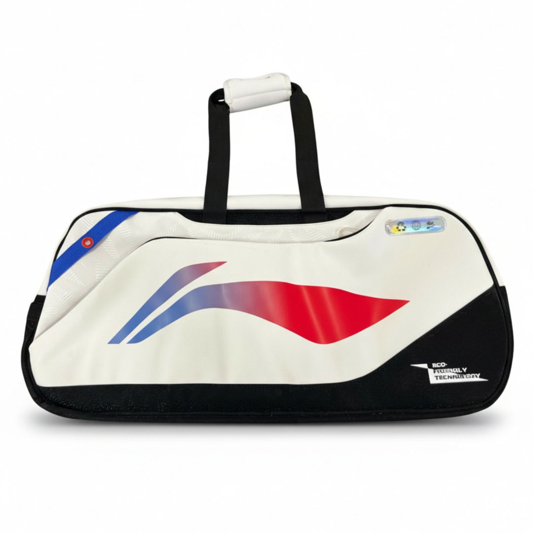Li Ning Ablv079 2 Quadro Bag White
