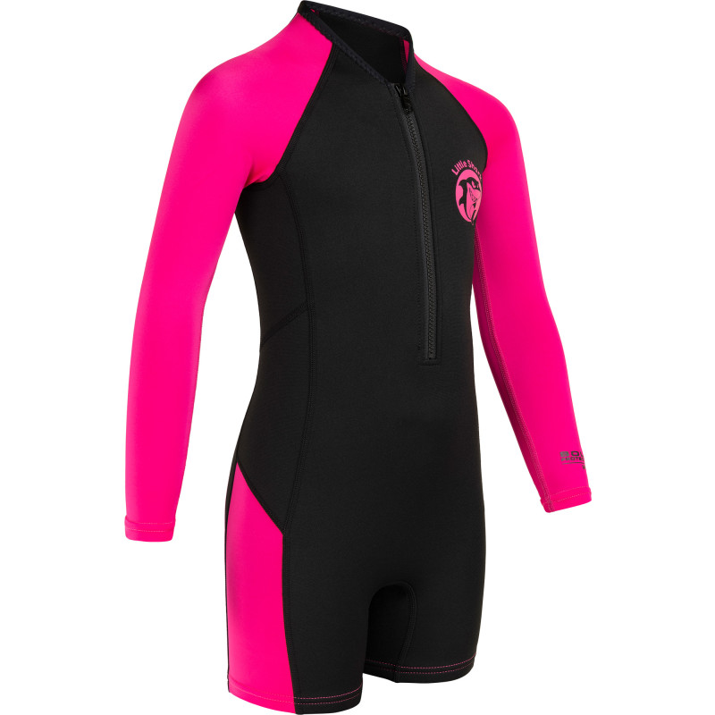 Cressi Little Shark Shorty Junior 2 Mm Pink Langærmet