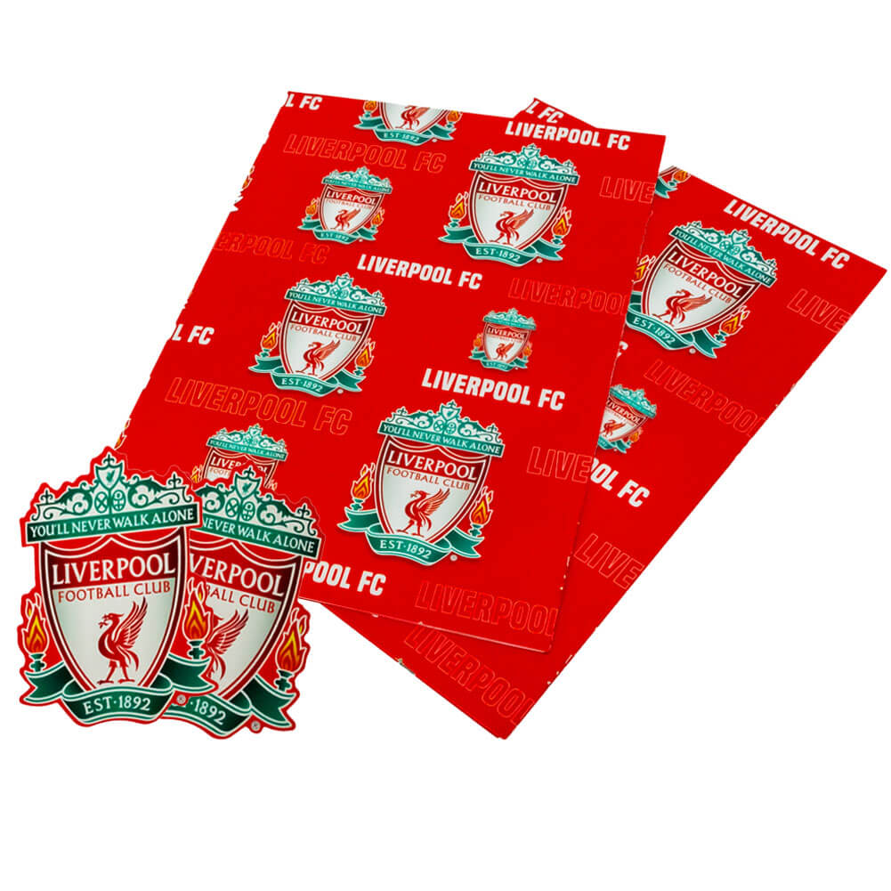 Liverpool Fc Gavepapir