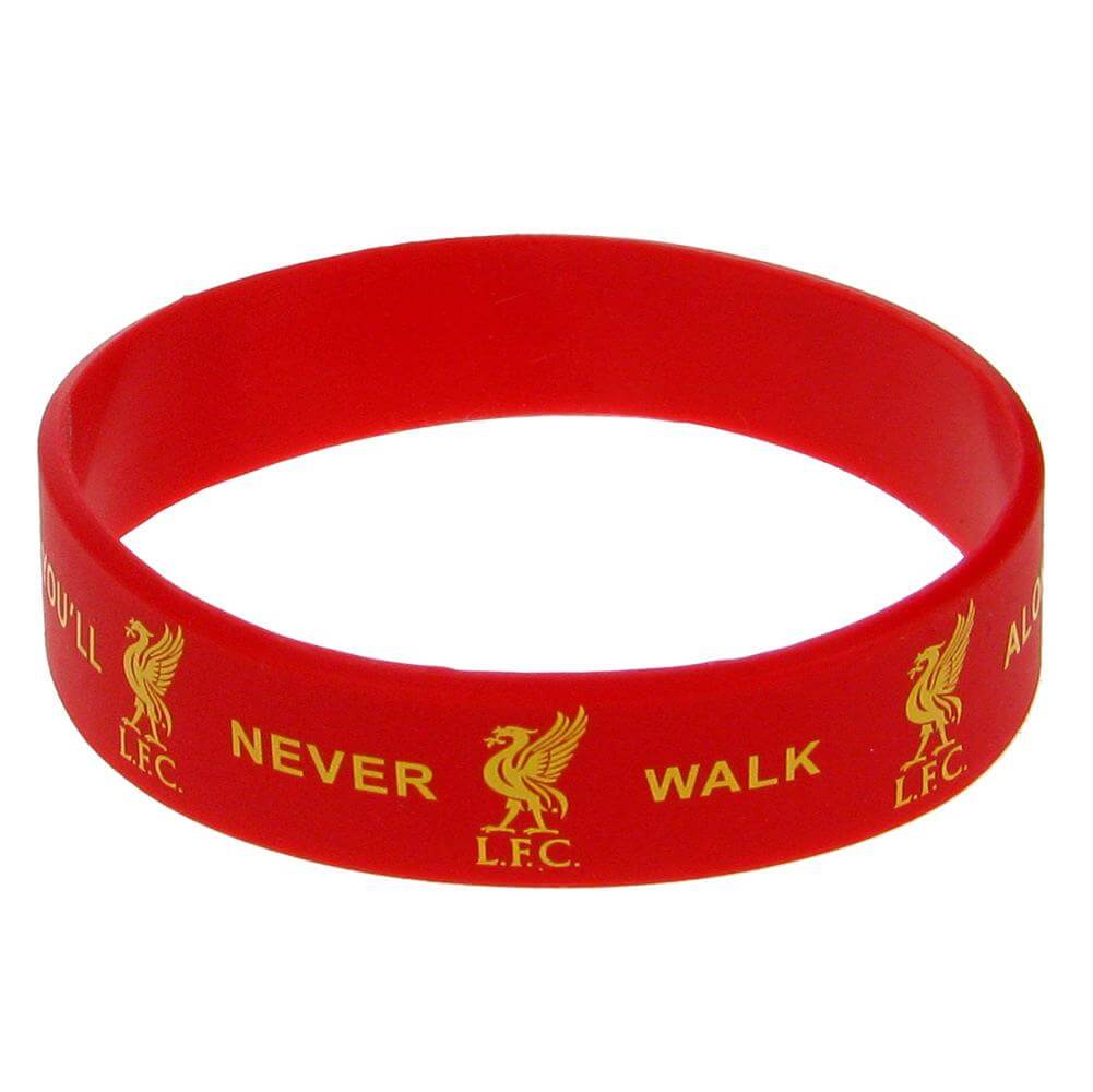 Liverpool Fc Silicone Armbånd