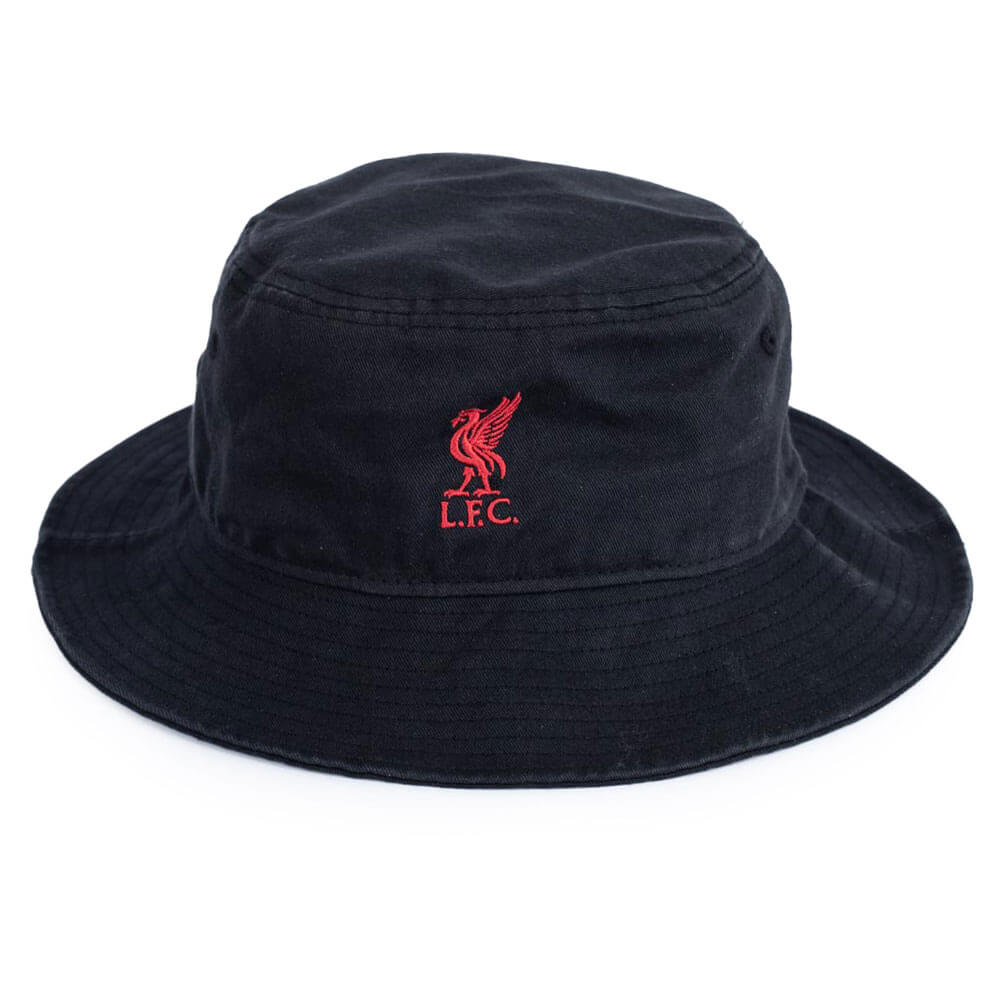 Liverpool Fc Sort Bøllehat