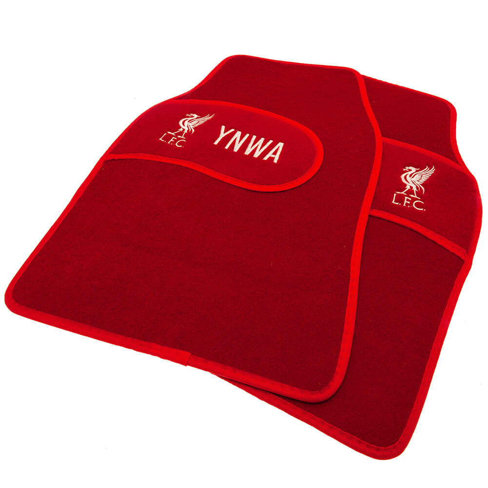 Liverpool Fc Bilmåtter 2 Stk