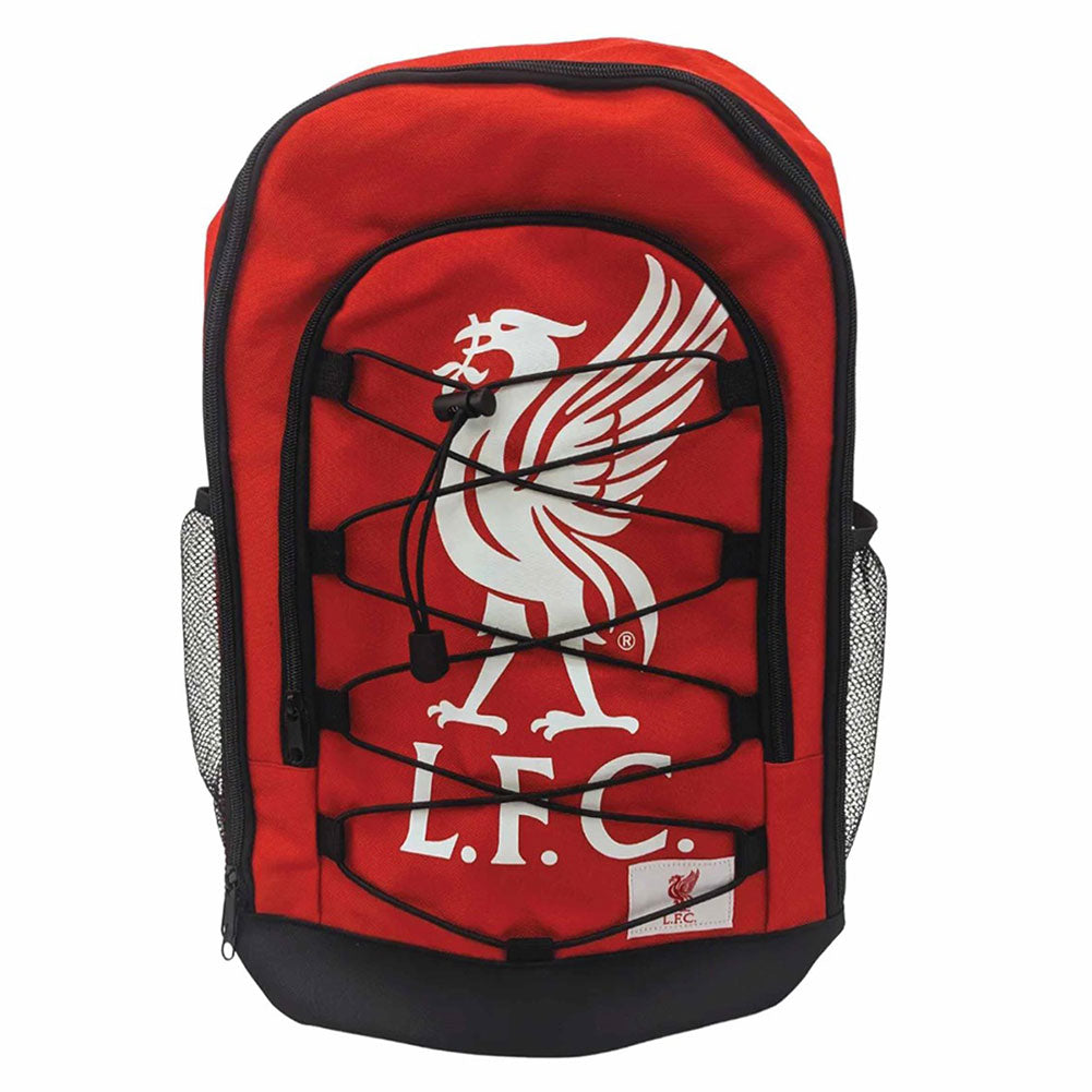 Liverpool Rygsæk Med Stort Logo