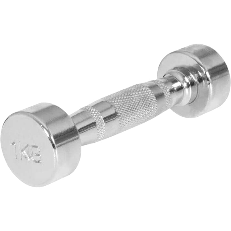 Håndvægt 1 Kg  Chrome
