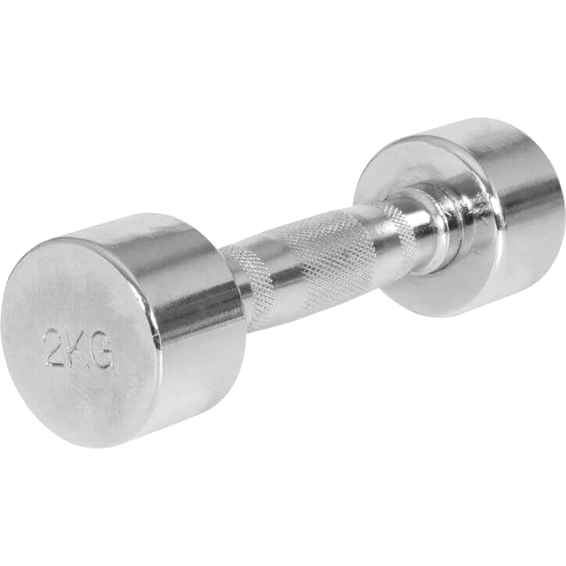 Håndvægt 2 Kg  Chrome
