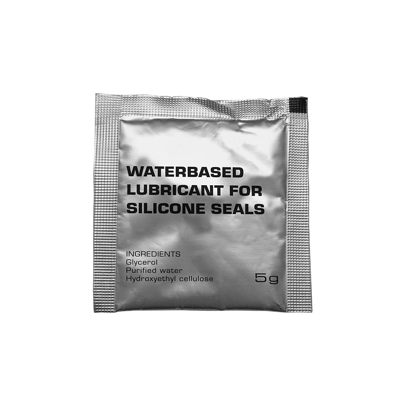 Waterproof Vandbaseret Smøremiddel Til Manchetter 5 G Pose