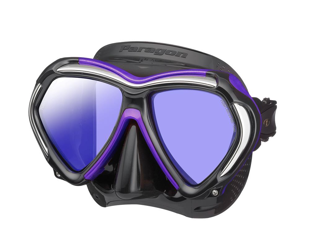 Tusa Dykkermaske Paragon Vivid Purple