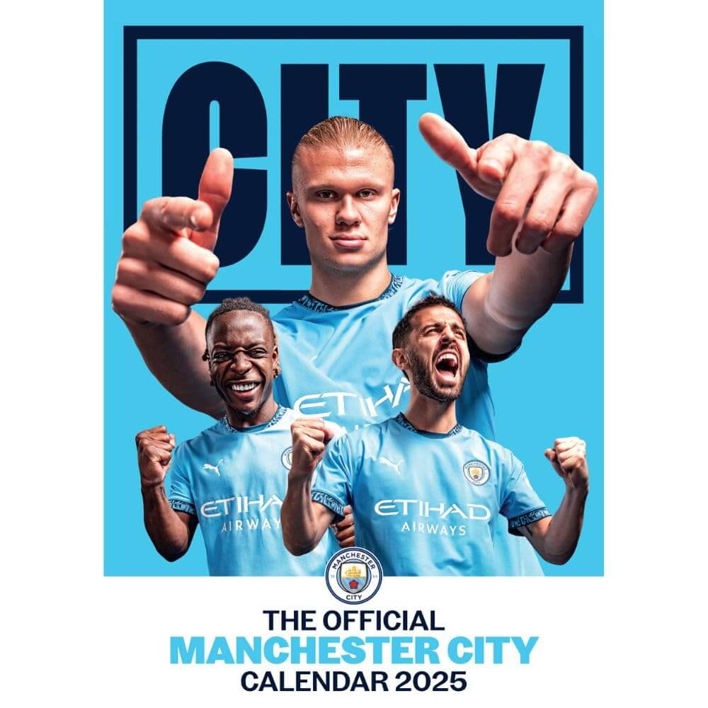 Manchester City 2025 Kalender