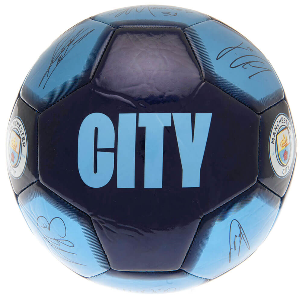 Manchester City Fc Fodbold Str 5